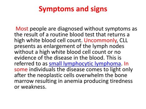 Ppt Chronic Lymphocytic Leukemia Powerpoint Presentation Free