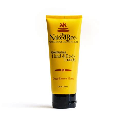 Moisturizing Hand And Body Lotion Tube The Naked Bee Deborah Leblanc