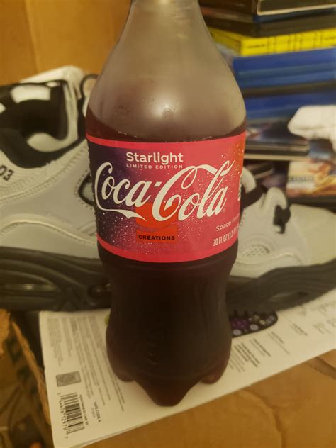 New Coke Starlight is Interesting : r/ToFizzOrNotToFizz