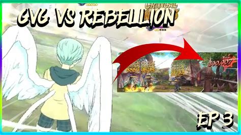 EPISODE 3 GVG CONTRE REBELLION LES ARCHANGE A L HONNEUR 7DS GRAND