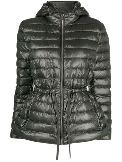 Lauren Ralph Lauren Insulated hooded puffer jacket - ShopStyle