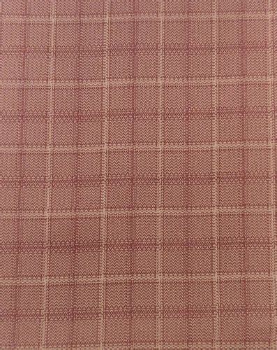 Peach Polyester Check Suiting Fabric At Rs Meter Suiting Fabric