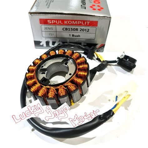 Jual Spul Spulk Spol Stator Cb150r Cb 150r Old Lama Choho Shopee