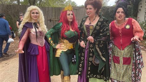 Texas Renaissance Festival October All Hallows Eve Youtube