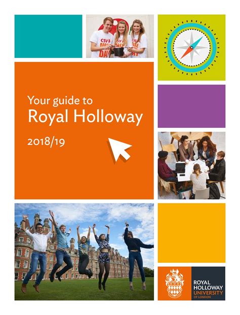 Your Guide to Royal Holloway 2018/19 by Royal Holloway, University of ...