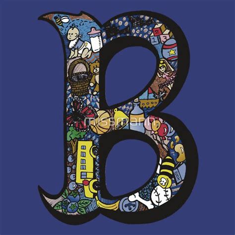 Doodled Letter B Doodles With Images Alphabet Art Doodle Art Riset