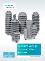 Medium Voltage Surge Arrester 3EJ Series Siemens Energy Power