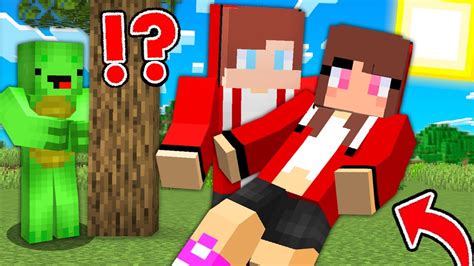 Jj And Mikey Got A Girlfriend In Minecraft Funny Challenge Maizen