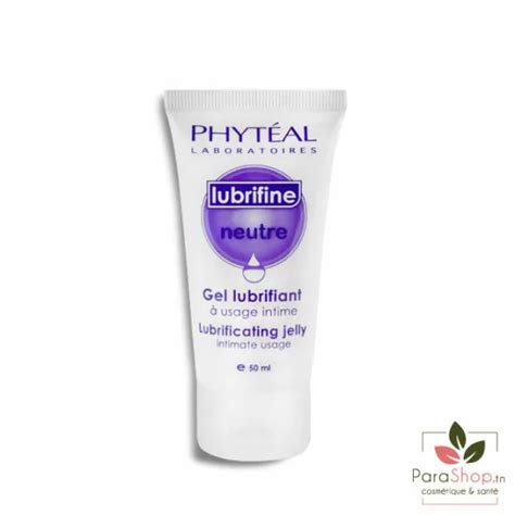 PHYTEAL LUBRIFINE GEL LUBRIFIANT INTIME 50ML