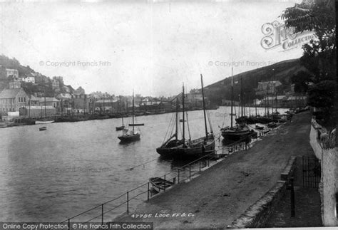 Photo Of Looe The Harbour 1901 Francis Frith