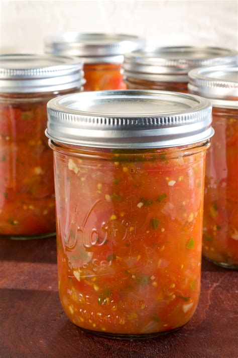 Salsa Recipe Canning Bali Tips