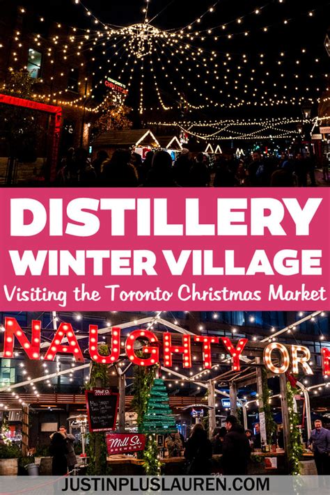 Toronto Distillery Christmas Market 2024 Tickets Netta Genevieve