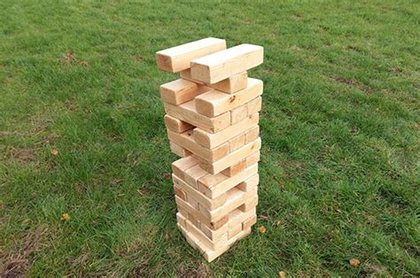 Mega Jenga Huren De Leukste Zeskamp Spellen Crazy Air