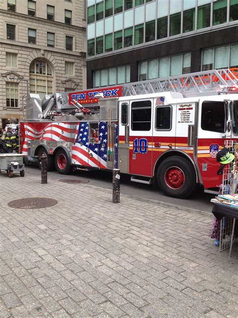 Ten Truck FDNY. New York City in 2023 | Fire trucks, Fire service, Fdny