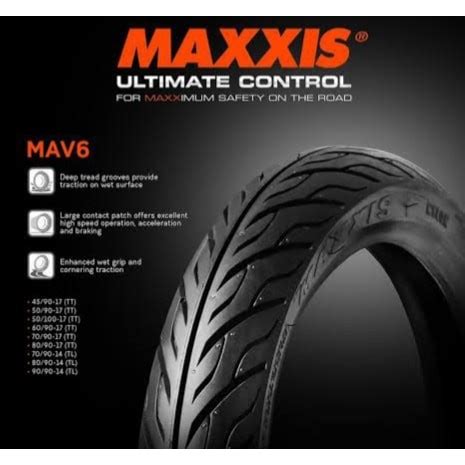 Maxxis Mav Tubetype Yellow Packing Shopee Philippines