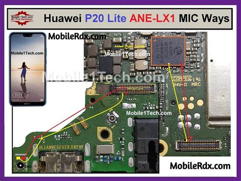 Huawei P Lite Mic Ways Solution Mic Problem Jumper