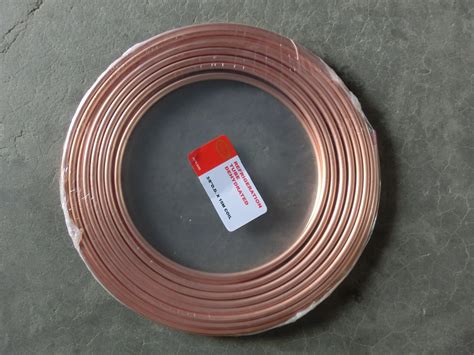 Flexible Inch Copper Air Pipe R A Grade Copper Astm B