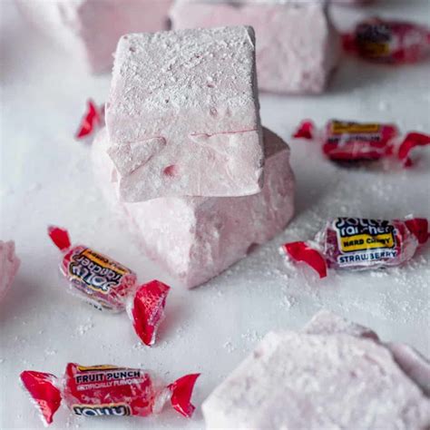 Jolly Rancher Marshmallows Recipe Recipes With Marshmallows