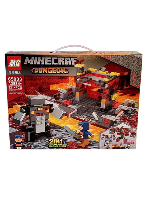 Lego Minecraft Dungeons Atelier Yuwa Ciao Jp