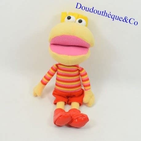 Plush Quickos QUICK mascot fast food 24 cm - SOS cuddly toy
