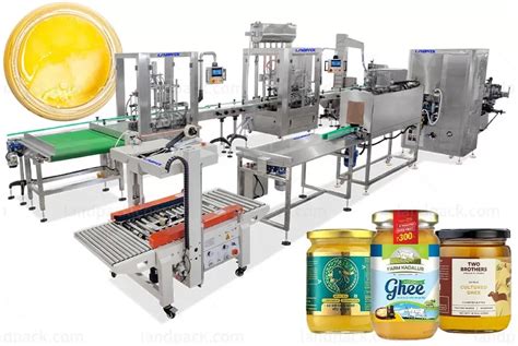 Ghee Packing Machine Ghee Filling Machine Ghee Jar Filling Machine