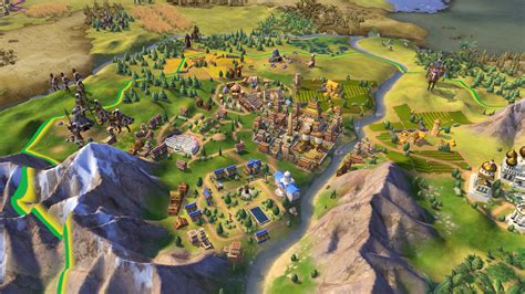 Sid Meier's Civilization VI Preview - GameRevolution