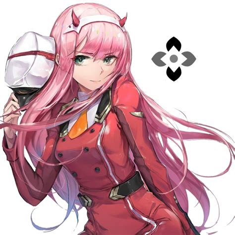 Zero Two Png Transparent Image Png Photo