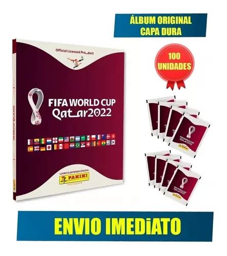 Album Capa Dura Copa Do Mundo Oficial Figurinhas Frete Gr Tis