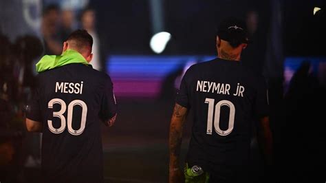 Neymar Claims He And Lionel Messi Lived Through Hell At Descubra O