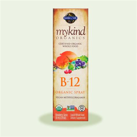 Vitamina B12 En Spray 500mcg Garden Of Life La Guía Veg Colombia