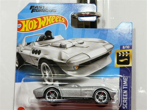 HOT WHEELS CORVETTE GRAND SPORT ROADSTER FAST AND FURIOUS ESPORTSVIAN