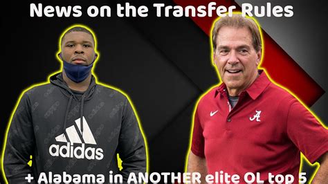 Alabama Crimson Tide Recruiting Updates Tide In MULTIPLE ELITE OL