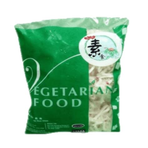 Vegan Crab Meat Slice 蟹肉丝 500g 3kg Tian Xin Su Shi Bao Dian