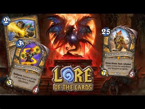 Hearthstone Lore Of The Cards Quickie Shirvallah High Priest Thekal