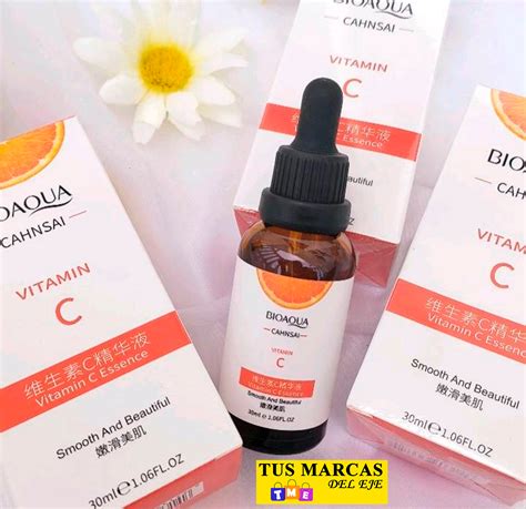 Vitamina C Serum Bioaqua 30 Ml Tusmarcasdeleje