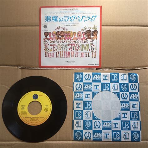 トム トム クラブ 悪魔のラヴ ソング Tom Tom Club Genius Of Love 7inch Ep 国内盤 1981年 T