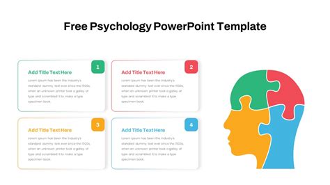 Free Psychology Powerpoint Template Slidebazaar