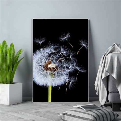 Poster Pusteblume No 6 Hochformat Pusteblume Blumen Posterschiene