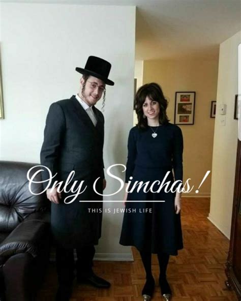 Engagement Of Malky Klein And Motty Joseph Only Simchas