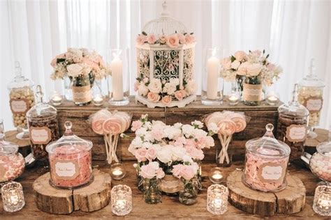 Dessert Table Display Is A Must Have At Your Modern Home Wedding