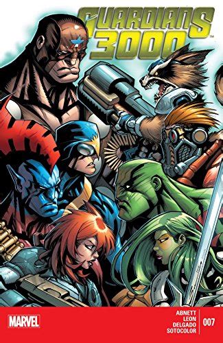 Amazon Guardians 3000 7 EBook Abnett Dan Sandoval Gerardo