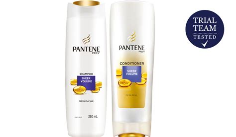 Pantene Pro V Sheer Volume Shampoo Conditioner Beautyheaven