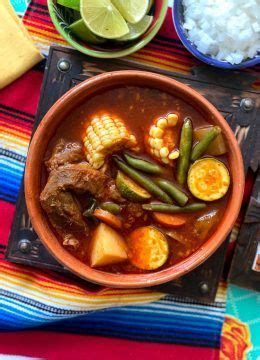 Mole De Olla Rezept Mexiko