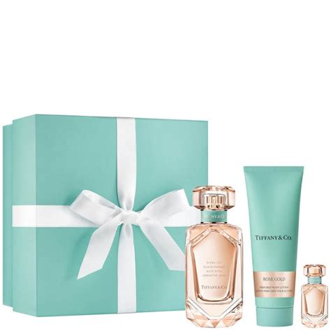 Tiffany Co Rose Gold Eau de Parfum Gift Set Entrega GRÁTIS