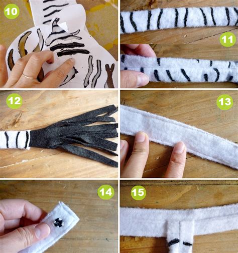 Diy Animal Tail Tutorial Using Yarn Artofit