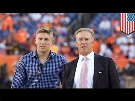 Broncos Gm John Elway S Son Jack Arrested For Throwing Woman From Moving Car Video Dailymotion