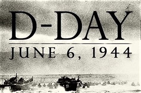 June 6 2024 Marks The 80th Anniversary Of D Day In Normandy