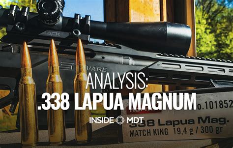 Analysis 338 Lapua Magnum MDT US