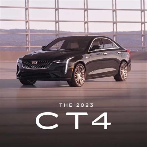 2023 CT4 Cadillac Digital Brochure