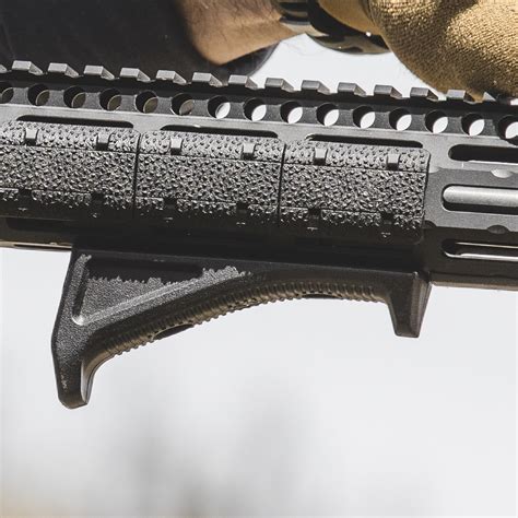 M LOK AFG Angled Fore Grip 3 Gun Tactical